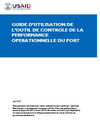 (2018) User Guide for the Port Operational Performance Monitoring Tool