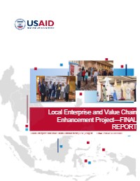 (2019) Local Enterprise and Value Chain Enhancement Project—FINAL REPORT