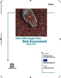 (2010) Évaluation des Risques de la Chaîne d'Approvisionnement du Café en Haïti