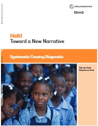 (2015) Haiti: Toward a New Narrative - Systematic Country Diagnostic