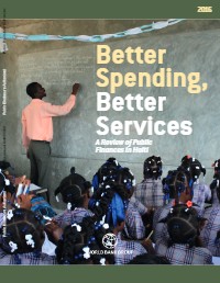 (2016) A Review of Public Finances in Haiti: Better Spending, Better Services