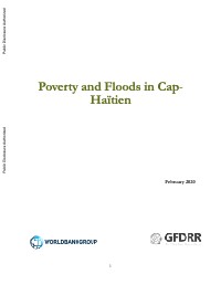 (2020) Poverty and Floods in Cap-Haïtien