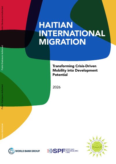 Migration internationale haïtienne : transformer une mobilité née des crises en potentiel de développement