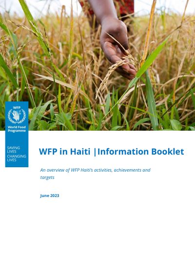 WFP in Haiti: Information Booklet, June 2023