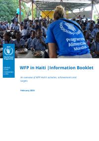 (2024-02) WFP in Haiti: Information Booklet, February 2024