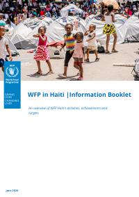 (2024-06) WFP in Haiti: Information Booklet, June 2024