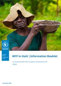 (2024-11) WFP in Haiti: Information Booklet, November 2024
