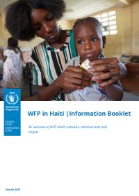 (2025-03) WFP in Haiti: Information Booklet, March 2025