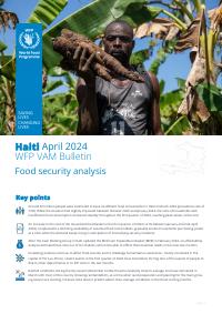 (2024-04) WFP VAM Bulletin, April 2024: Food Security Analysis