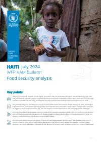 (2024-07) WFP VAM Bulletin, Recap Quarter 2 2024: Food Security Analysis