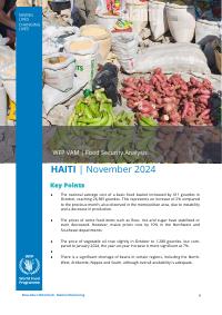 (2024-11) WFP VAM Market Monitoring, November 2024: Haiti