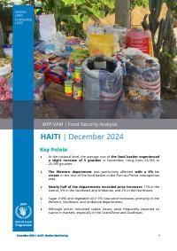 (2024-12) WFP VAM Market Monitoring, December 2024: Haiti